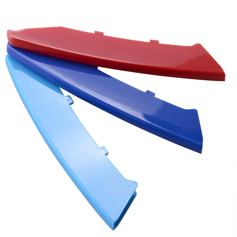 Colorful Kidney Grille Clips For BMW 3 Series E90 E91 – Easy Snap-On Styling 2 thumbnail image