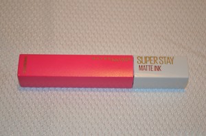 Details About Maybelline New York Super Stay Matte Ink Liquid Lipstick Romantic 30
