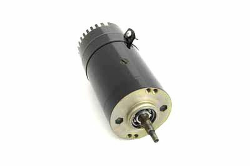 Black Cycle Electric 6 Volt 2-Brush Generator Standard