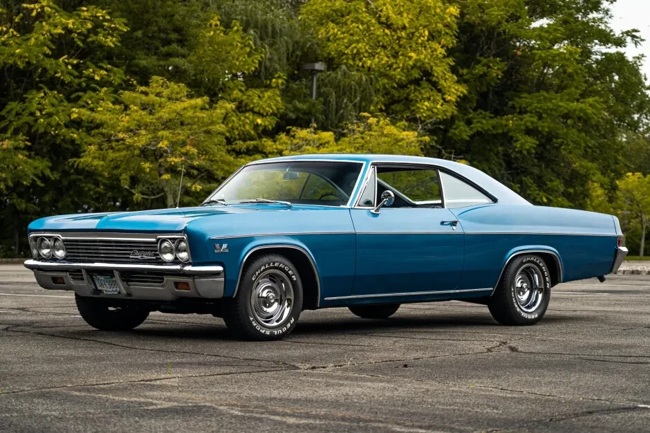 1966 Chevrolet Impala Sport Coupe 396 | POSTER 24