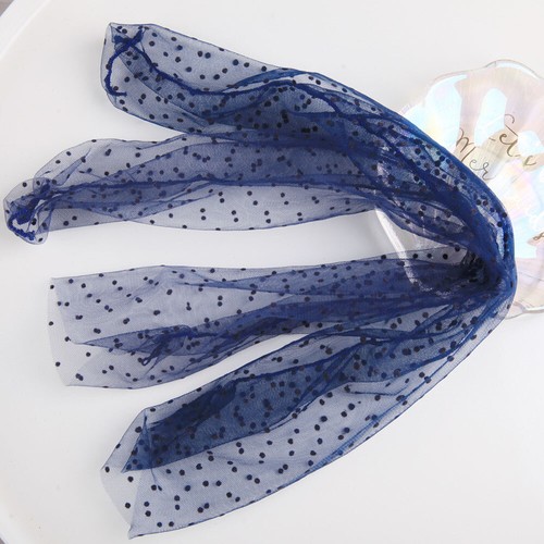 Tüll-Söckchen Transparente Gepunktete Socken Lange Lockere Nylonsocken ╏ - Bild 17 von 20