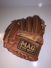 MAG Pee Wee Youth Baseball Glove Youth Handcrafted Leather Lacing