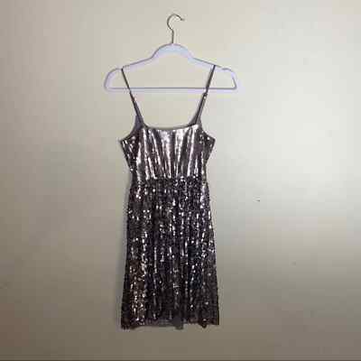 green emerald velvet dress EXPRESS Short Sequin Cocktail Dress Brown/Bronze Size 2  Style Exchange  Boutique PGH