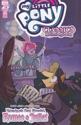 My little Pony Classics Reimagined Valentines Day Special Neuware IDW 2024 new
