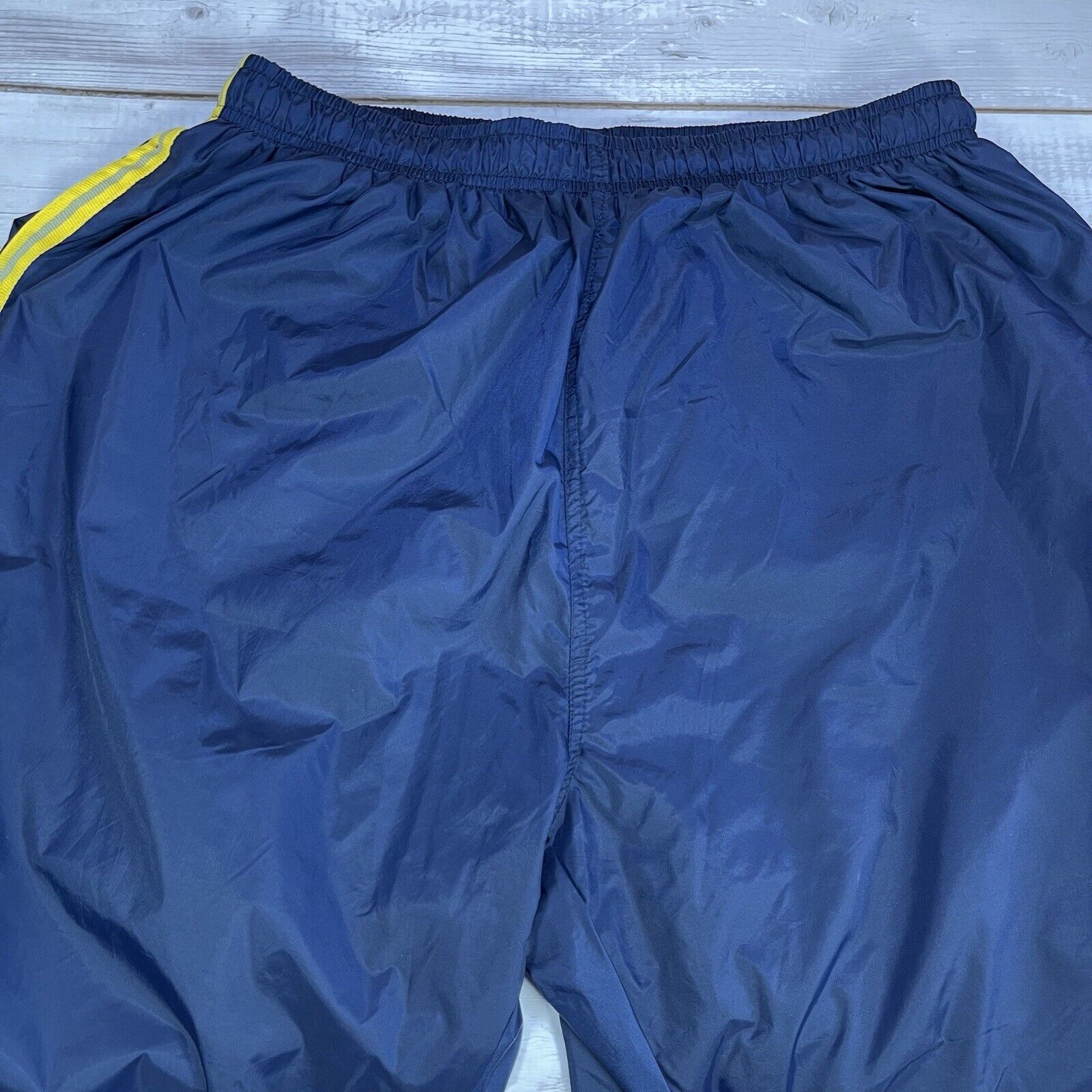 Vintage Spalding Athletic Men's XL Navy Yellow Co… - image 4