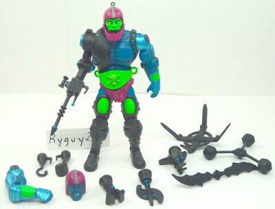 MOTUC, Trap Jaw, complete, figure, Masters of the Universe