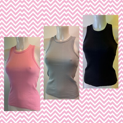 Damen Neu Ex Select Racerback Weste 3er Pack XS S M L