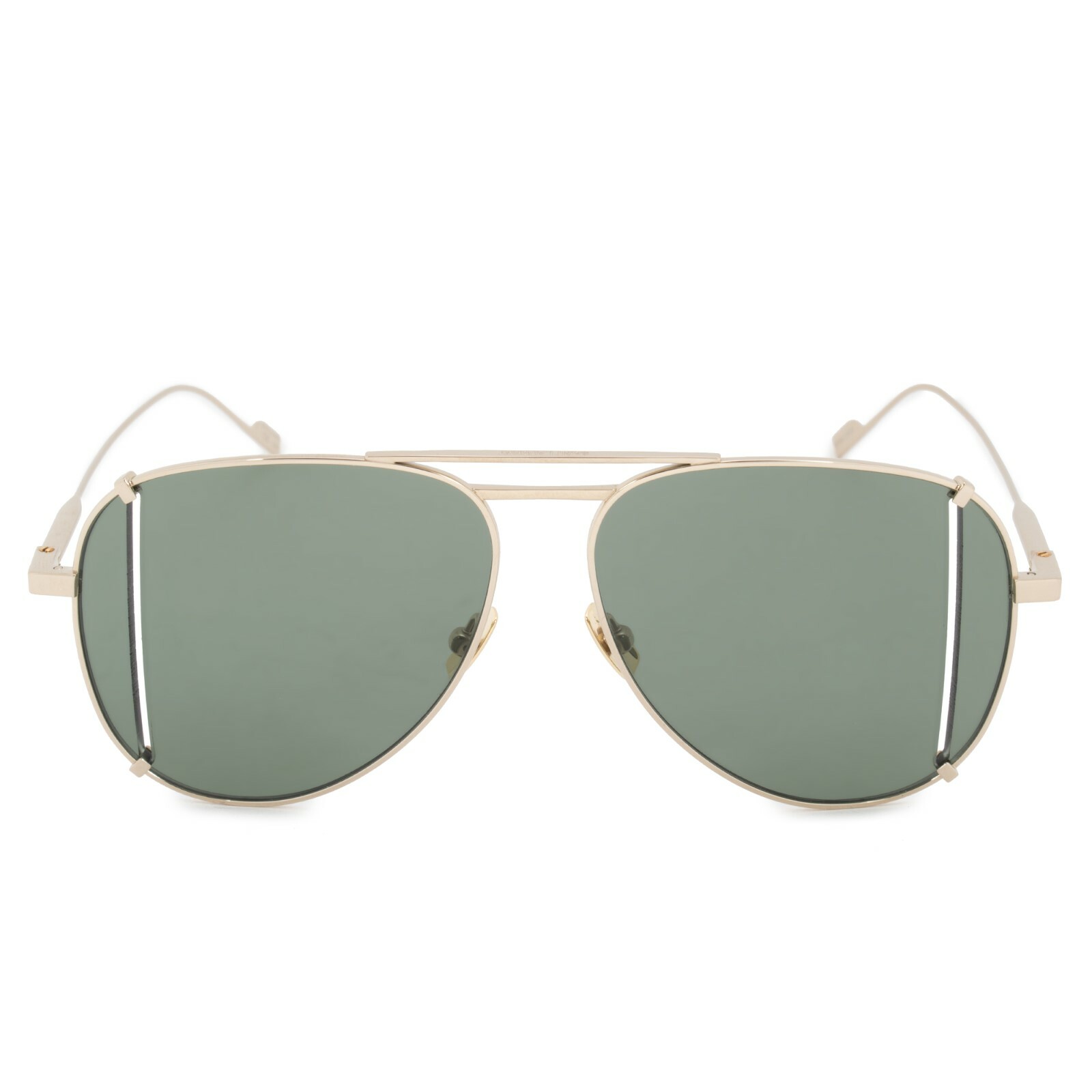 Occhiali da sole unisex autentici SAINT LAURENT titanio SL 193 T 003 prezzo consigliato £ 410 ricevuta