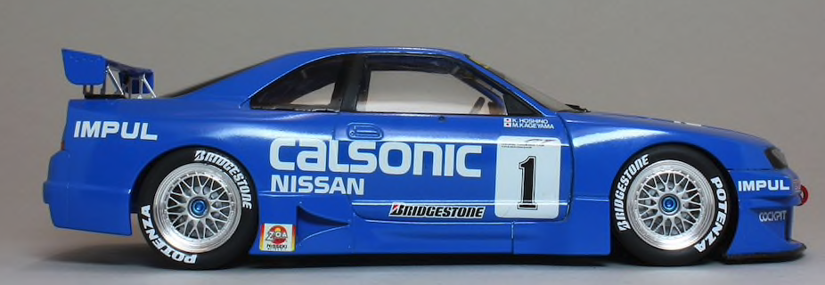 TAMIYA 24184 NISSAN CALSONIC SKYLINE GT-R 1:24 Car Model Kit | eBay