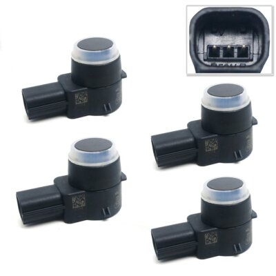 CBK 4pcs Reverse Rear Bumper Park Assist Aid Parking Sensor for GMC Chevy 209...