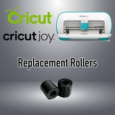 2Pcs Cricut Joy Replacement Rubber Rollers Spares Repair DIY