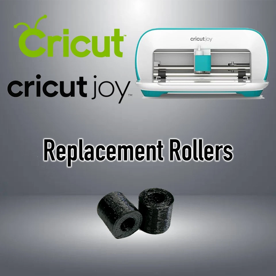 2 pz rulli di ricambio in gomma Cricut Joy riparazione fai da te