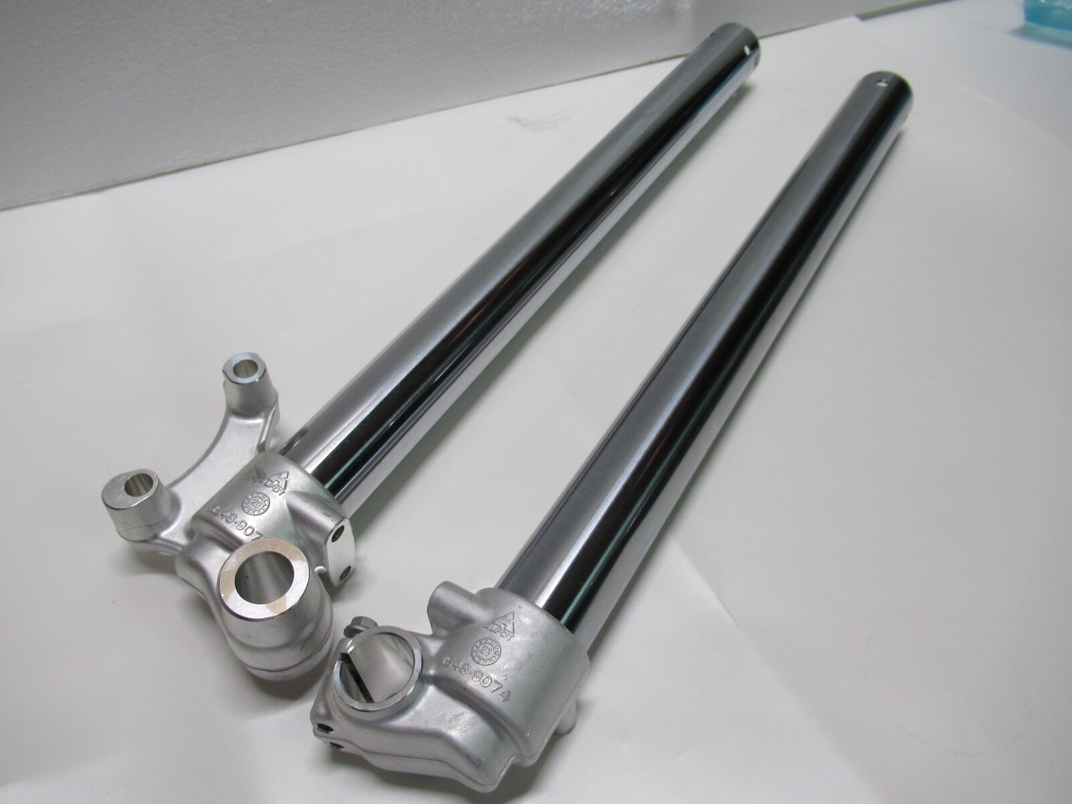 KTM OEM Axle Clamp RH & LH Side Coupler Tube for Front Fork SX 50