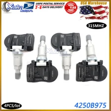 4250B975 315Mhz For Mitsubishi Outlander Chrysler 4X TIRE PRESSURE SENSOR TPMS