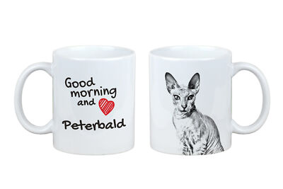 Peterbald Tasse mit Katze guten Morgen Art-Dog
