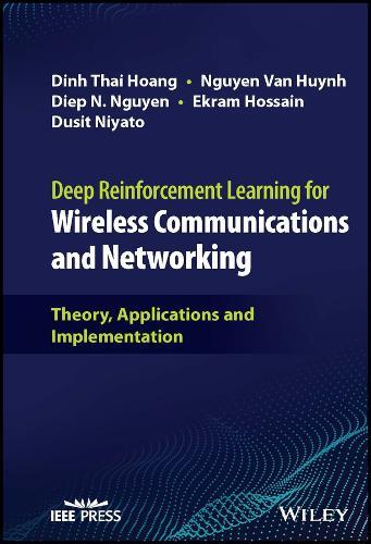 Dinh Thai Hoang Nguyen Va Deep Reinforcement Learning for Wir (Copertina rigida)
