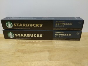 starbucks by nespresso espresso roast capsules