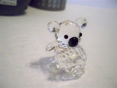 SWAROVSKI KOALA VAR 2 FACING LEFT 014366 MIB | eBay