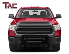 Mesh Modular Bull Bar Brush Grille Guard 2007-2021 Tundra 2008-2022 Sequoia Blk