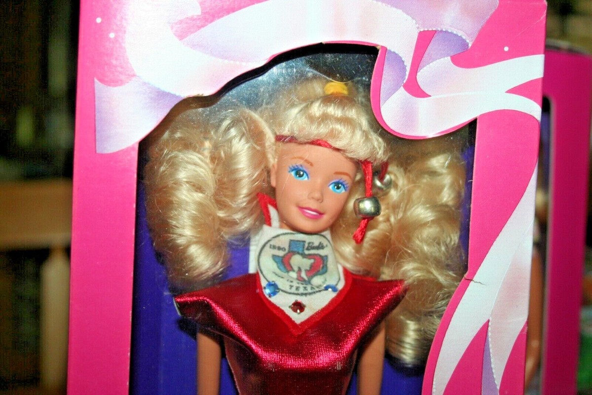 1990 Deep in the Heart of Texas Convention Souvenir Doll-My First