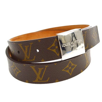 lv belt monogram