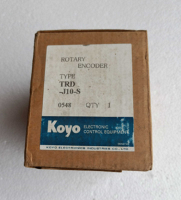 1PC FOR Koyo rotary encoder TRD-J10-S New In Box One Year Warranty *