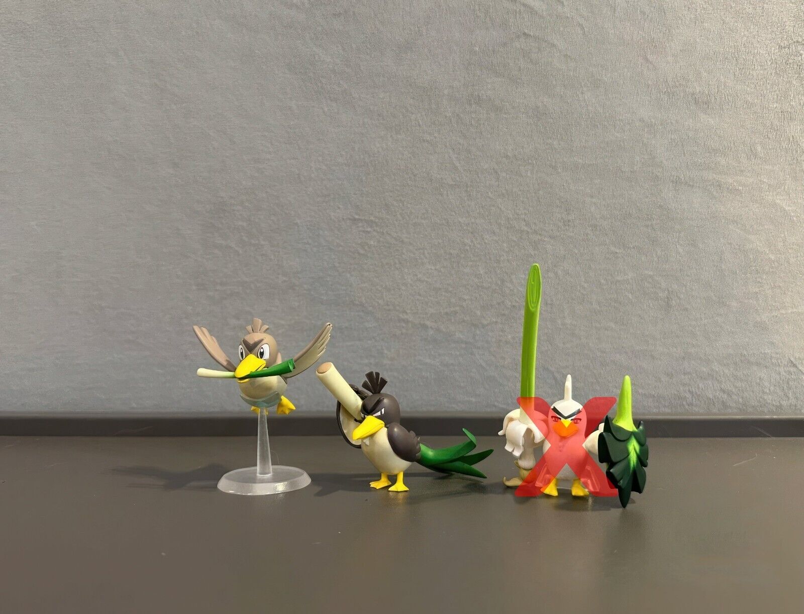 [PREORDER CLOSED] 1/20 Scale World Figure [RX Studio] - Farfetch'd &  Galarian Farfetch'd