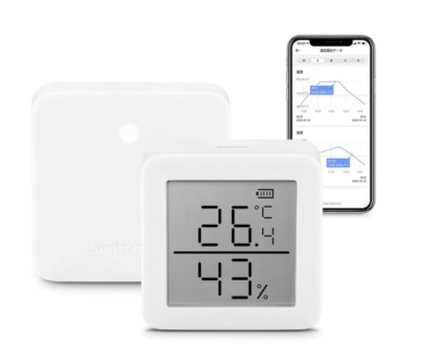 SwitchBot WiFi Hygrometer Thermometer with Hub Dewpoint