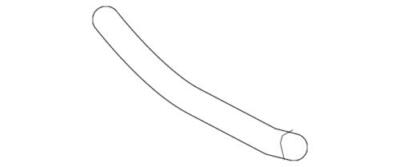 #ad Genuine Honda Hose 4X7X105MM 76880 SCV A01 $7.69