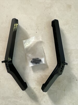 Sony 32  TV Stand Legs W/Screws For Model # KD-32W830K (SB1 / SB2). New Oem.