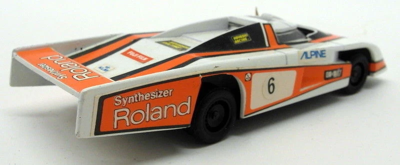 K&M Escala 1/43 Diecast Nº1 Domo Zero RL Roland #6 Modelo de coche vintage Foto 4 de 4