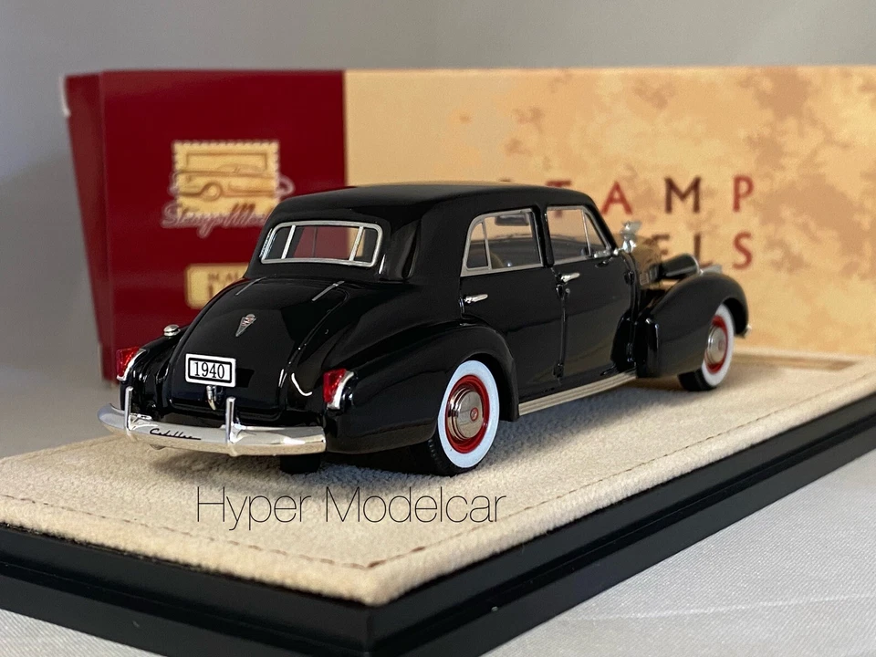 STAMP-MODELS 1/43 CADILLAC FLEETWOOD SIXTY SPECIAL 1940 STM40203 - Immagine 3 di 3