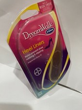Dr Scholl's DreamWalk Heel Liners One Pair UPC 40787