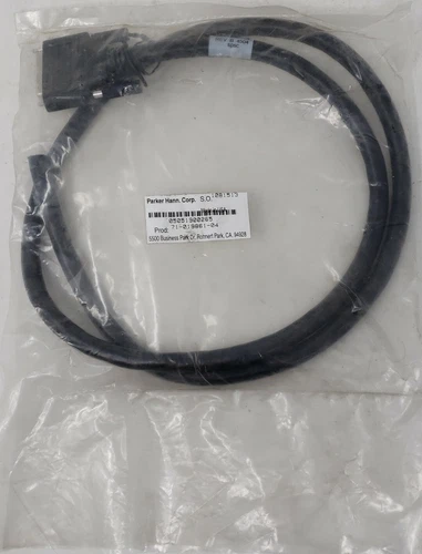 PARKER COMPUMOTOR Servo Cable 71-019861-04  50 Pin I/0 Connector Flying Leads
