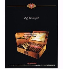 1997 Cupido Cigars Vintage Print Ad 