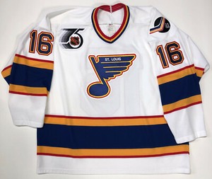 st louis blues original jersey