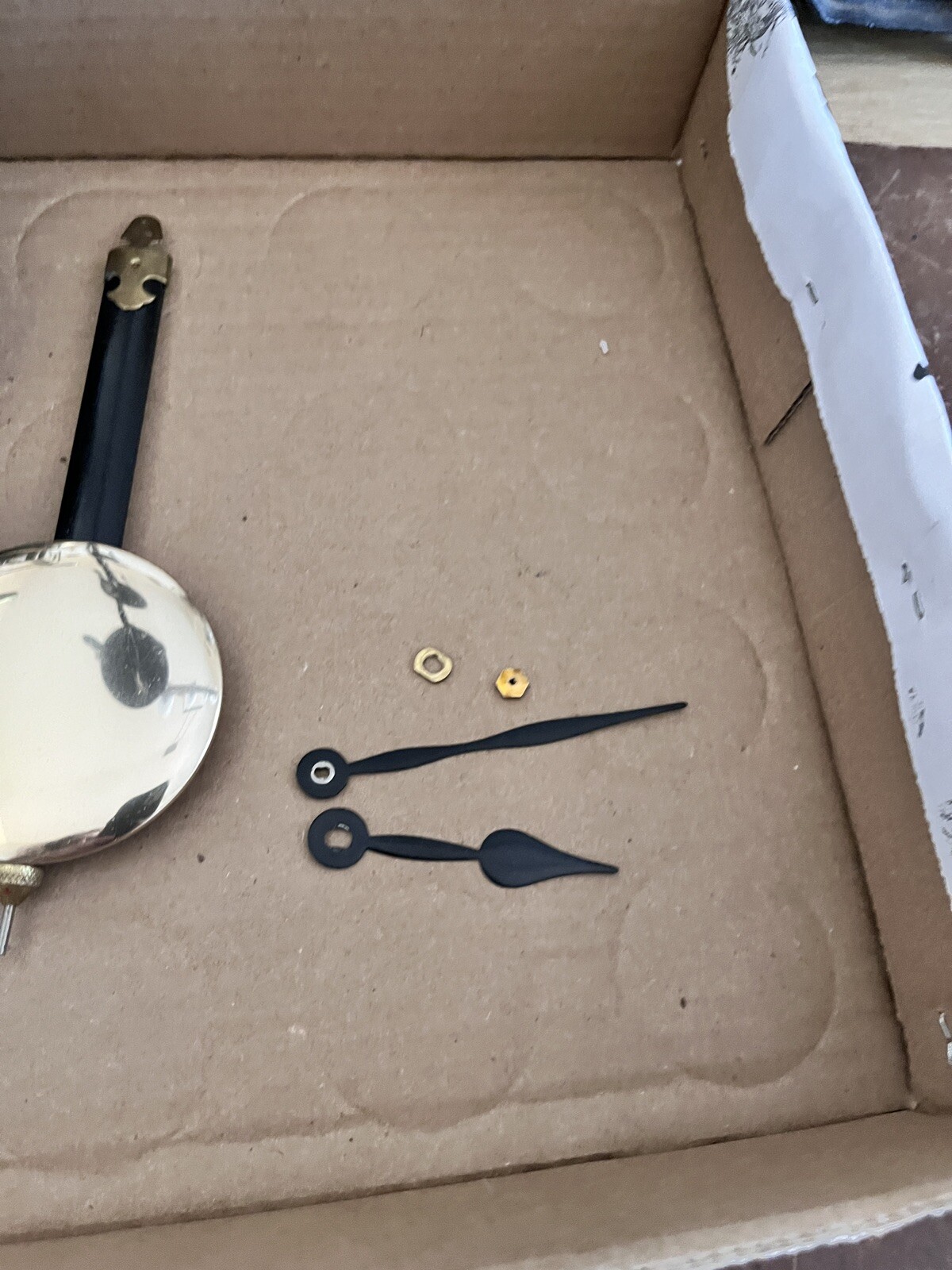 Original Cuckoo Clock Mfg Co Movement Chime Hands & Pendulum eBay