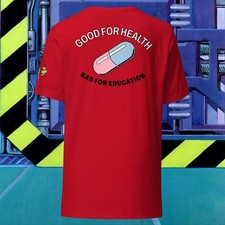 Akira Kaneda Good For Health Bad For Education Shirt