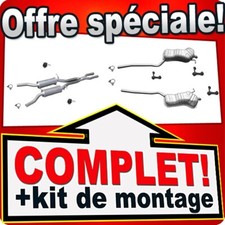 Pot d'échappement Volkswagen PASSAT