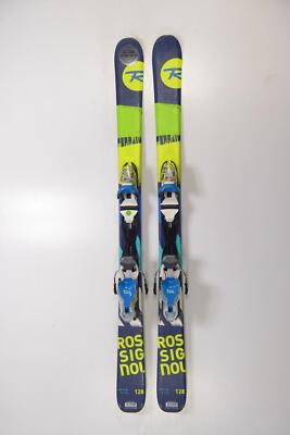 ROSSIGNOL Terrain Kinder-Ski Länge 128cm (1,28m) inkl. Bindung! #1554