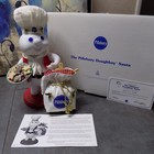2002 Vintage Pillsbury Doughboy by Danbury Mint "Santa Doll" w/ Box