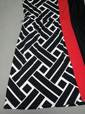 White House Black Market Jersey Dress Drop Waist Sz S Black Red striped (1344) | eBay White House Black Market Jersey Dress Drop Waist Sz S Black Red striped (1344) | eBay