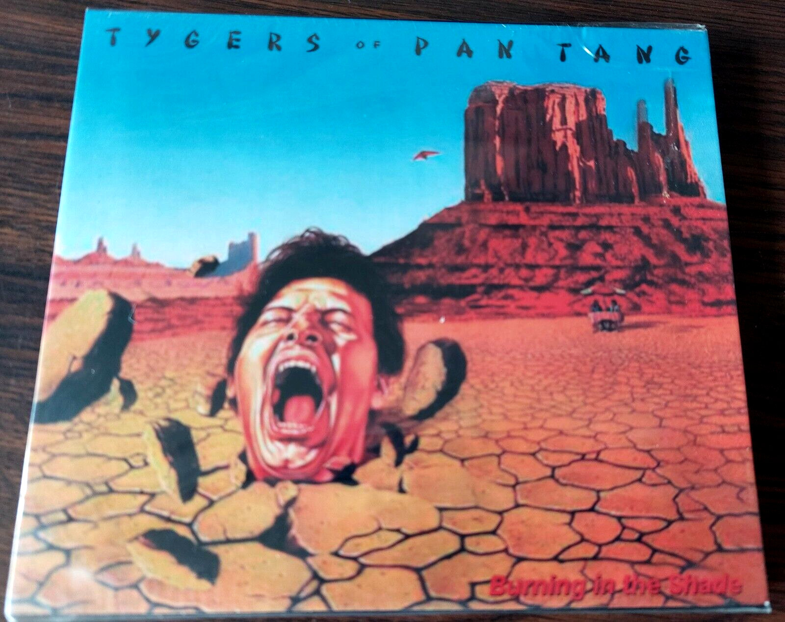 Tygers Of Pan Tang - Burning In The Shade. CD (2021) slip case + poster . NWOBHM