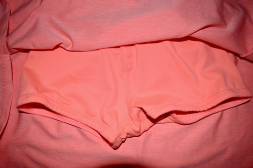 EUC GYMBOREE GYMGO GIRLS ACTIVE CORAL SKIRT SKORT SIZE M 7-8 - Picture 3 of 3