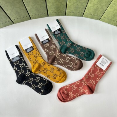 GUCCI ソックス 24〜26cm GUCCI】 完売必至☆メンズ☆タイガーソックス（全2色） (GUCCI