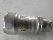 VIEGA MEGAPRESS 1/2" x 1/2" Coupling with stop: