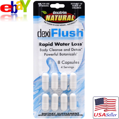 Dexatrim Dexiflush Natural Body Cleanse Detox Rapid Lose Weight 16