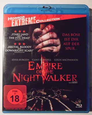 Empire of the Nightwalker - Horror Extreme Collection PARAGON BluRay FSK18***