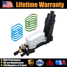 68105583AF Oil Filter Adapter Housing For Dodge Grand Caravan 3.6 2014 2015 2016