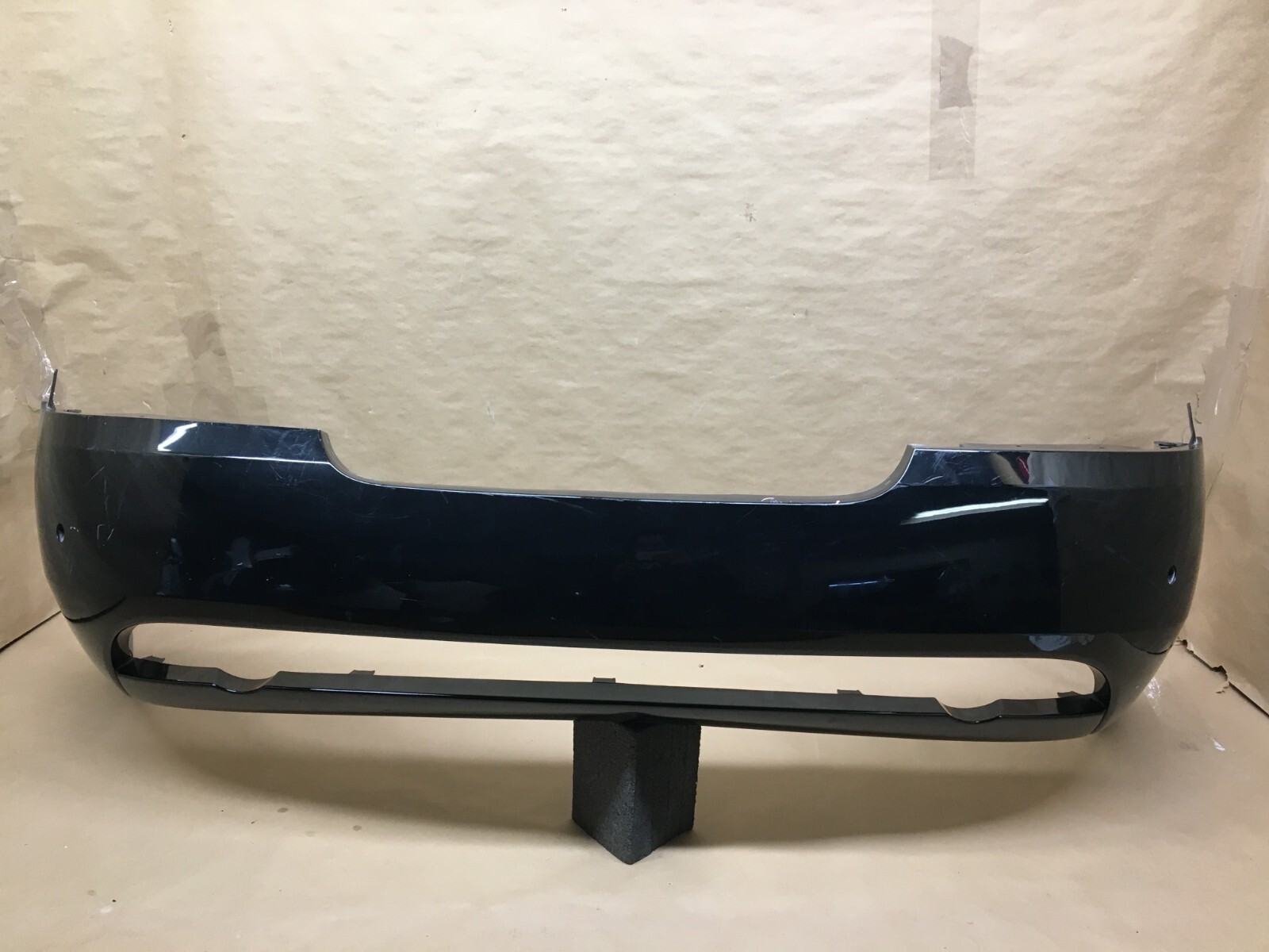 Genuine 2005-2011 ASTON MARTIN DB9 DB-9 Rear Bumper Cover OEM 05 06 07 08 Black